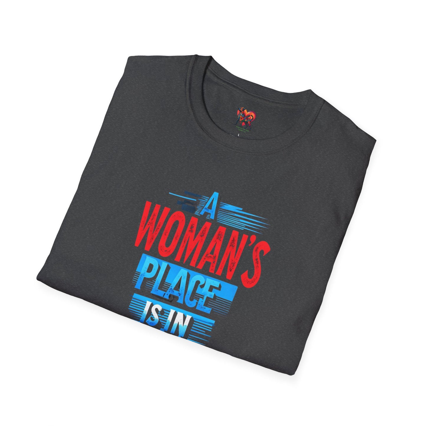 Graphic Tee - A Woman's Place is in the Resistance