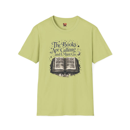 The Books Are Calling Unisex Softstyle T-Shirt