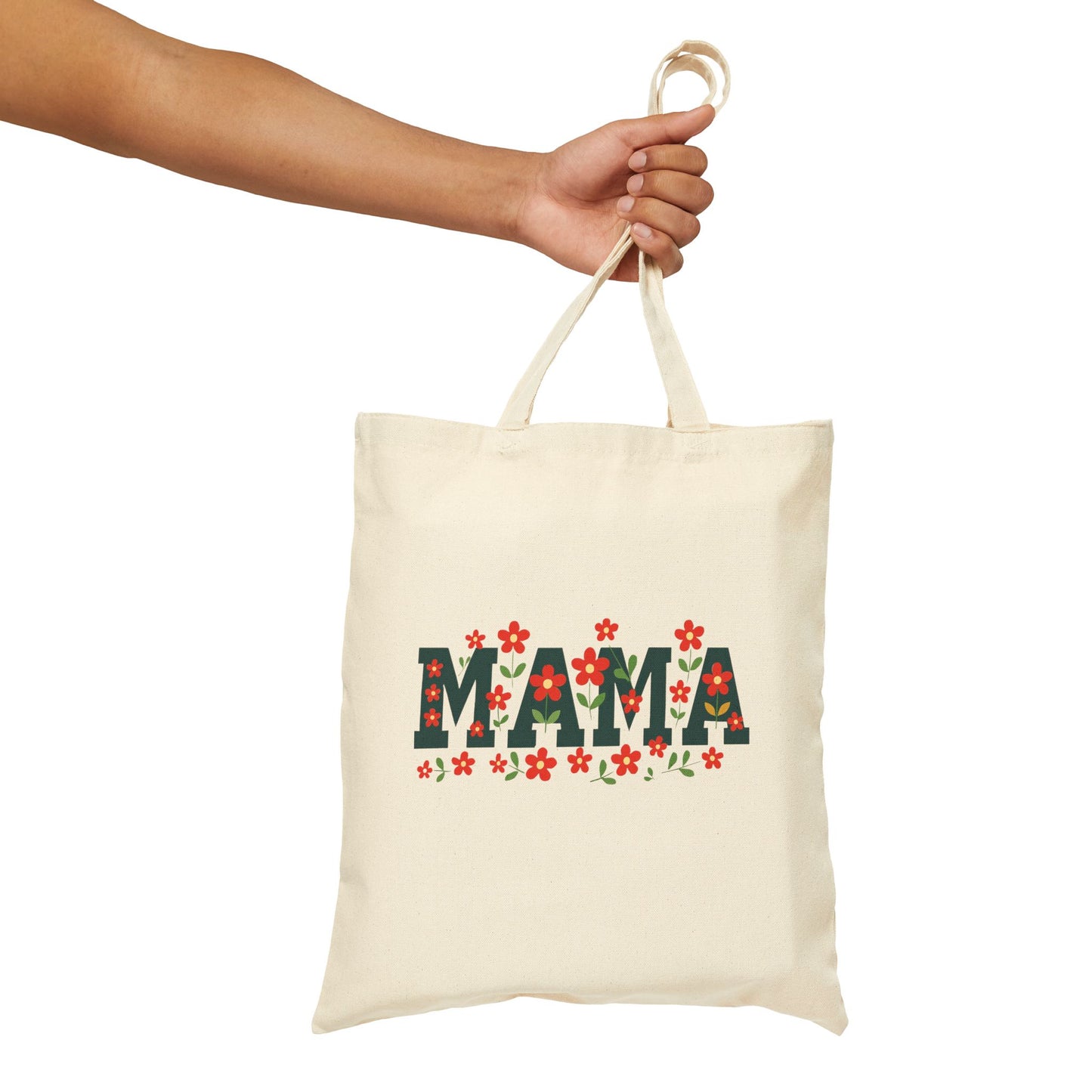 Floral Mama Tote Bag
