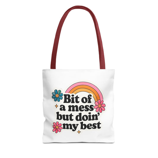 Mess Tote Bag