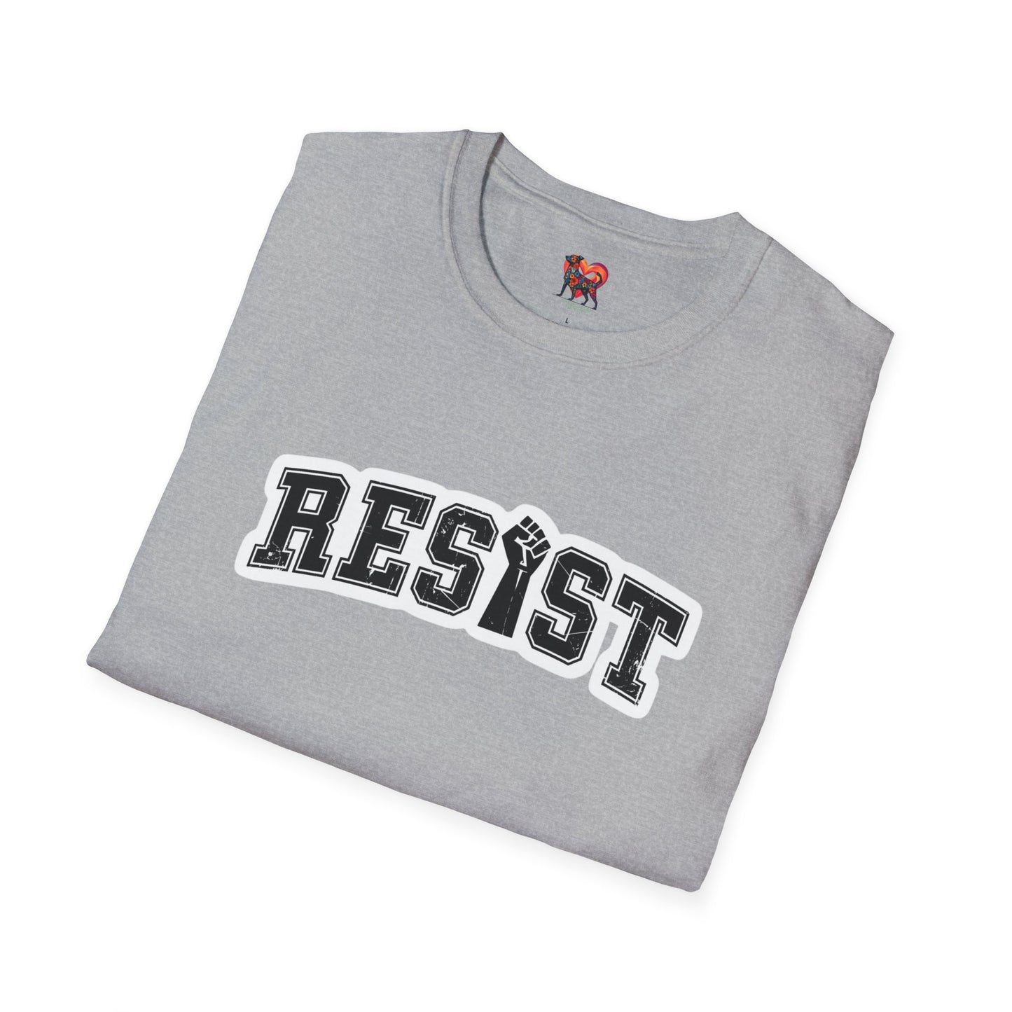 Unisex T-Shirt - RESIST Design