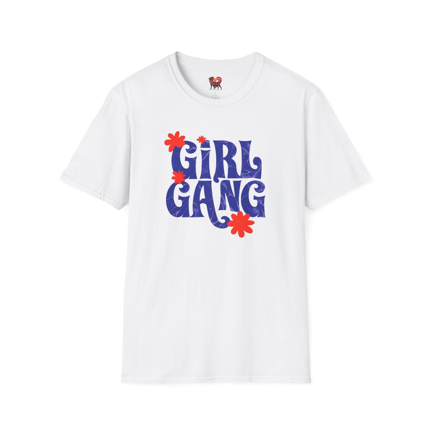 Floral Girl Gang T-Shirt