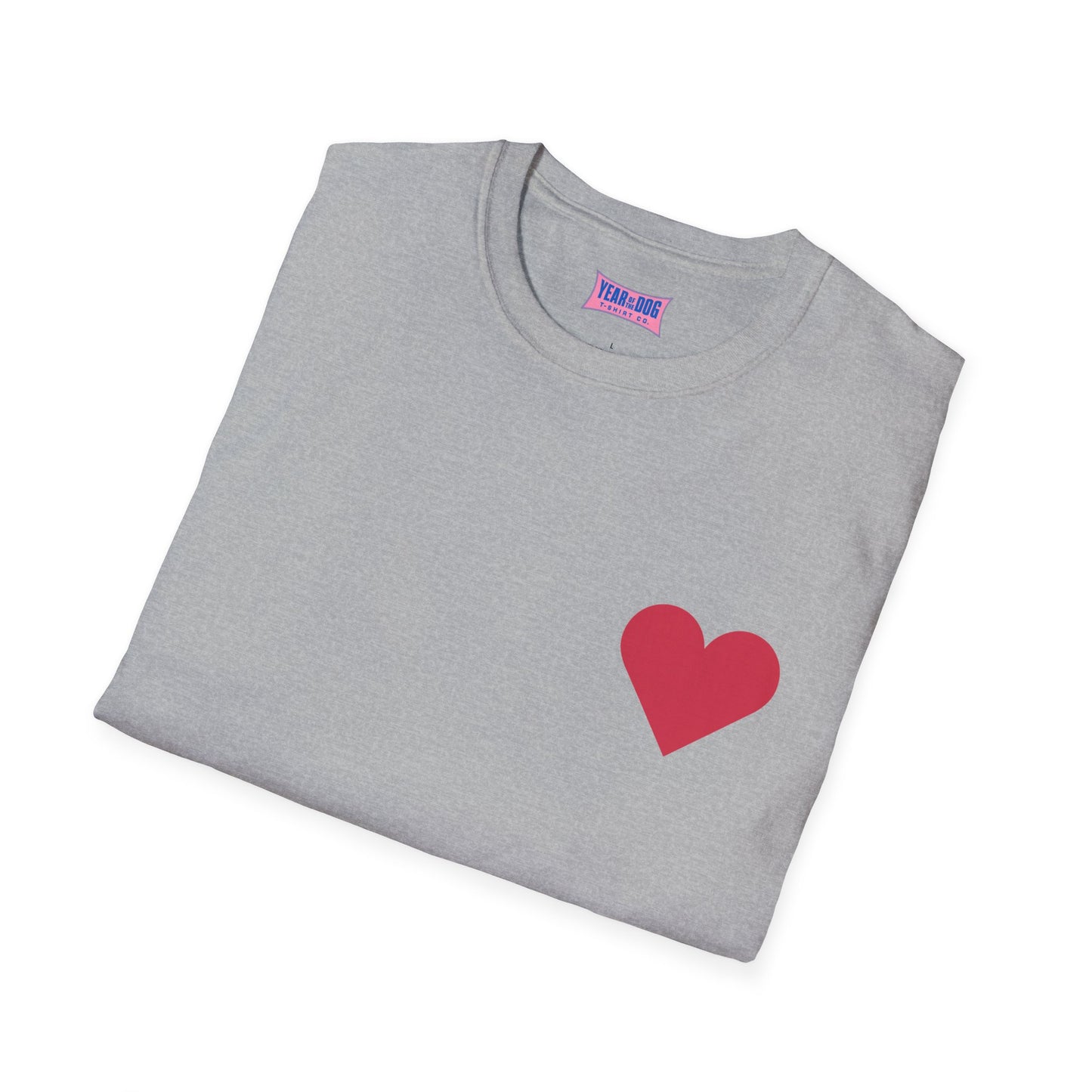 Floral Love T-Shirt - Unisex Softstyle