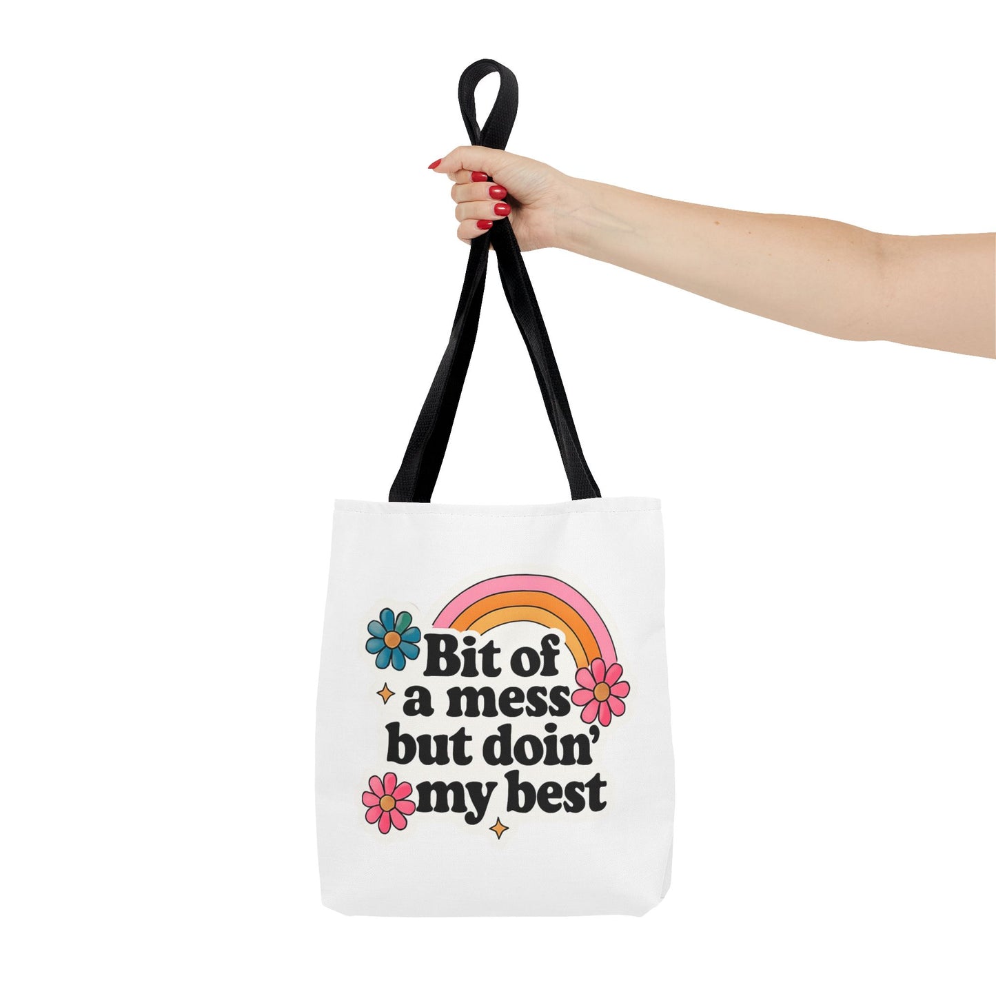 Mess Tote Bag