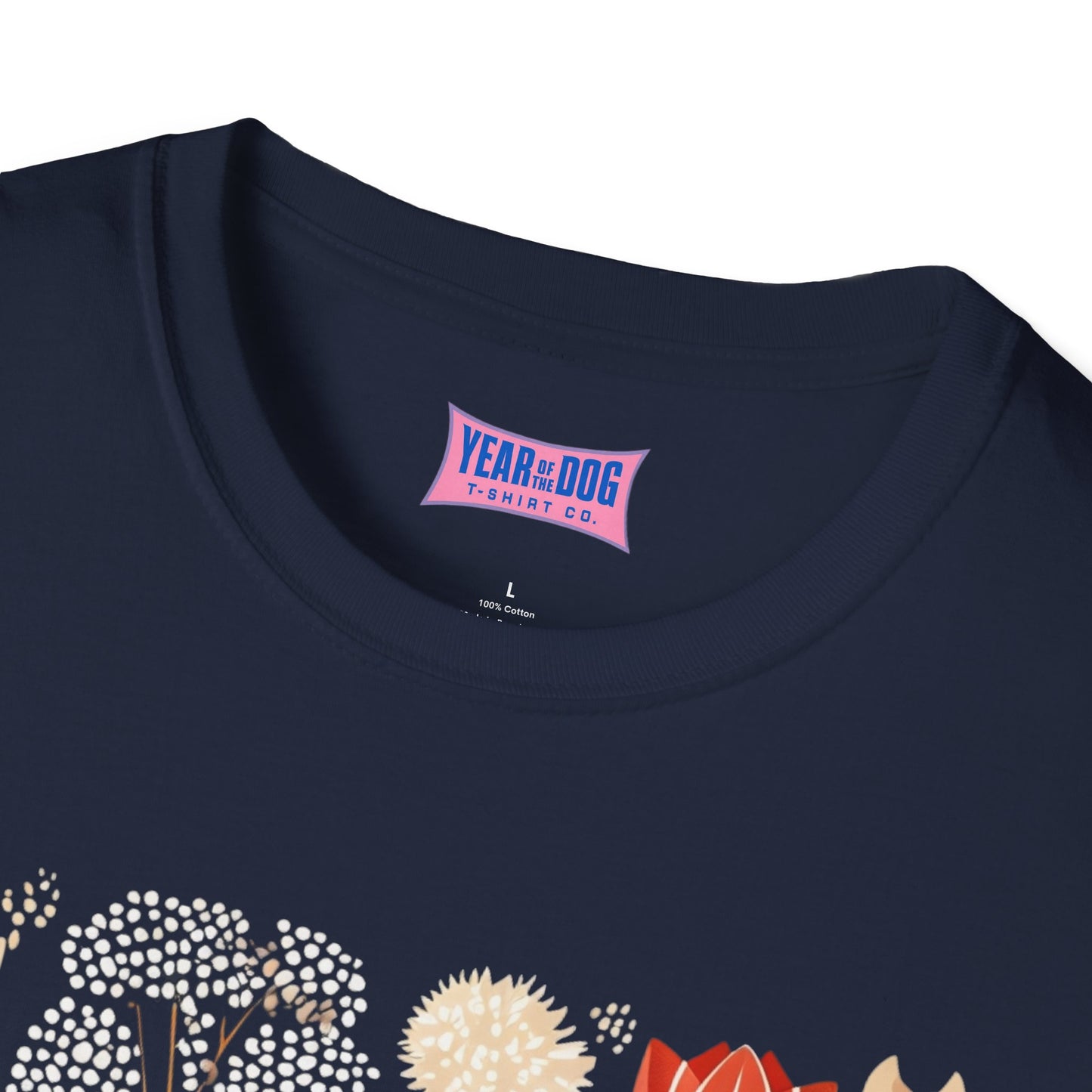 Floral Barely Tolerable unisex Softstyle T-Shirt - Casual Spring Vibes