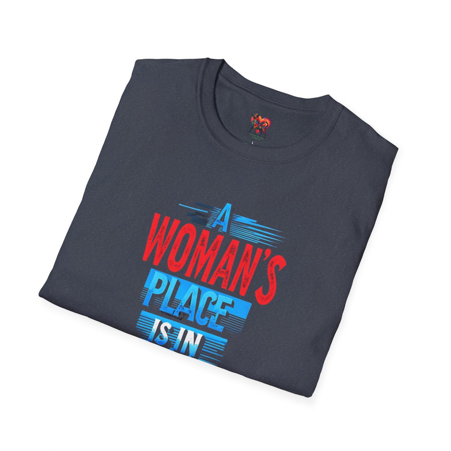 Graphic Tee - A Woman's Place is in the Resistance