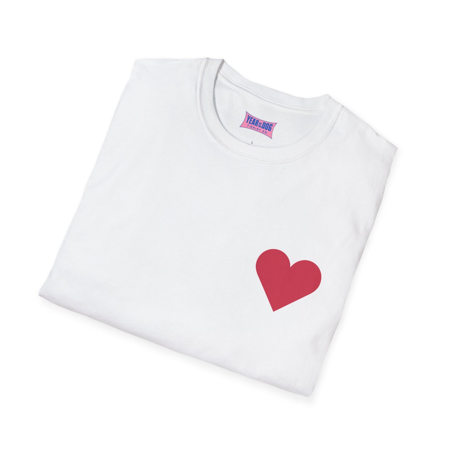 Floral Love T-Shirt - Unisex Softstyle