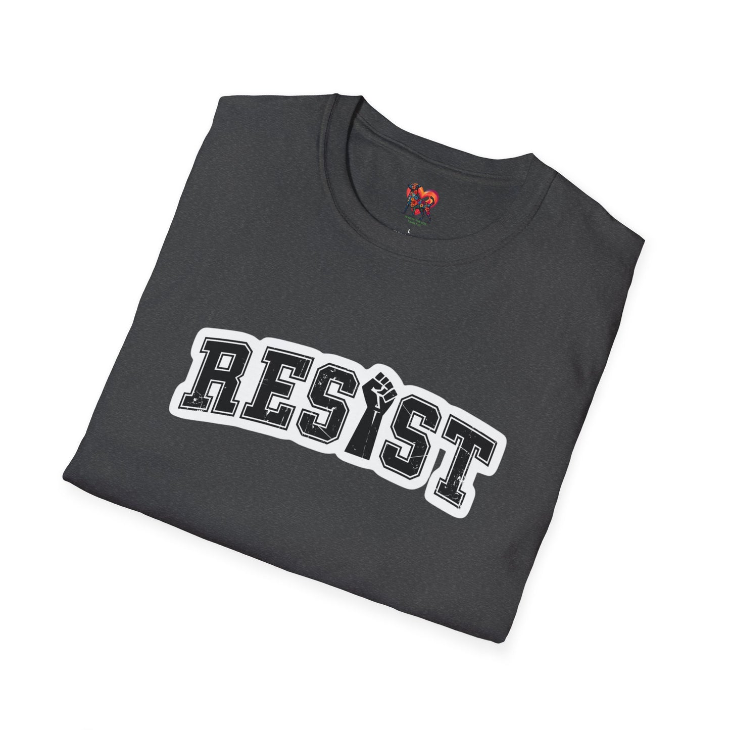 Unisex T-Shirt - RESIST Design