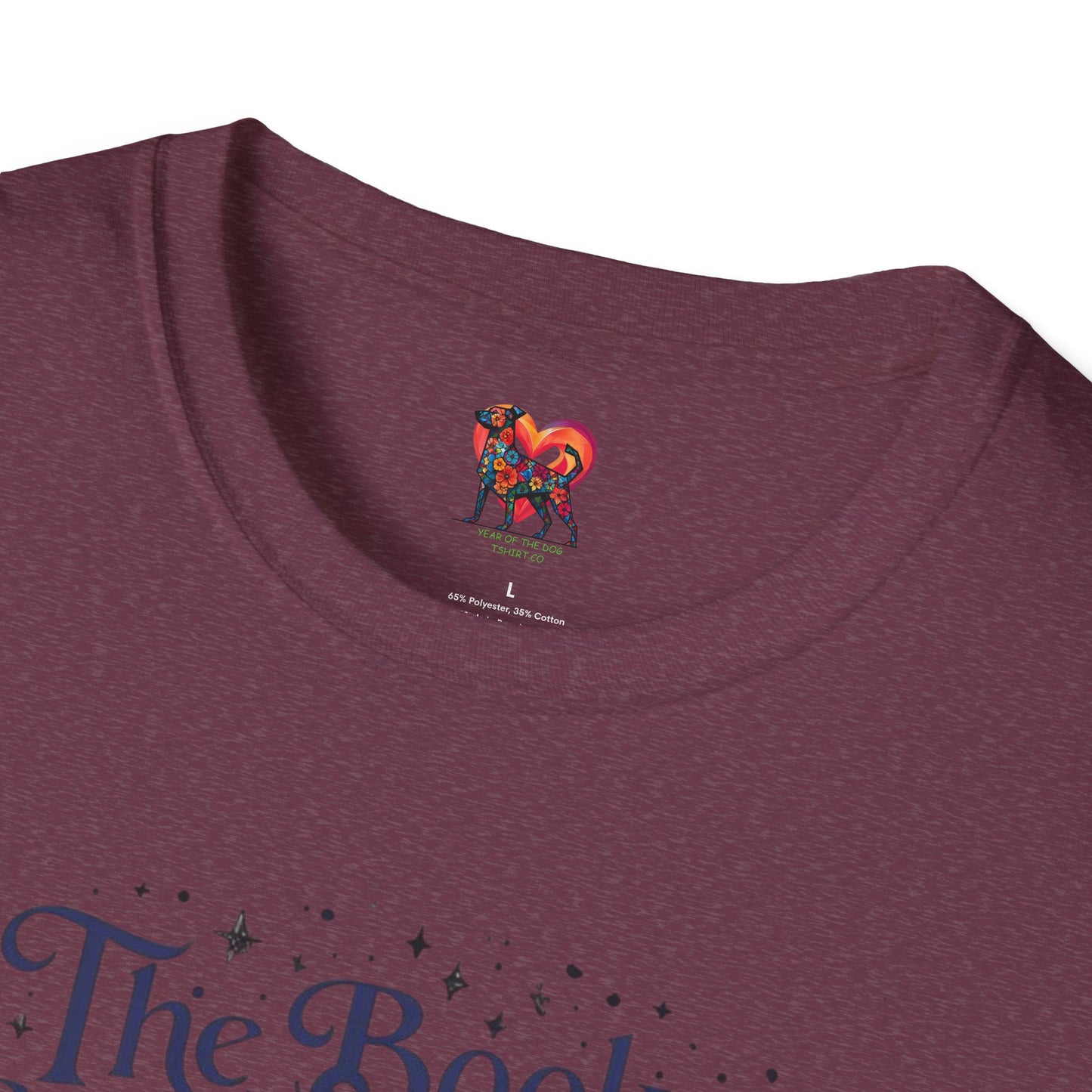 The Books Are Calling Unisex Softstyle T-Shirt