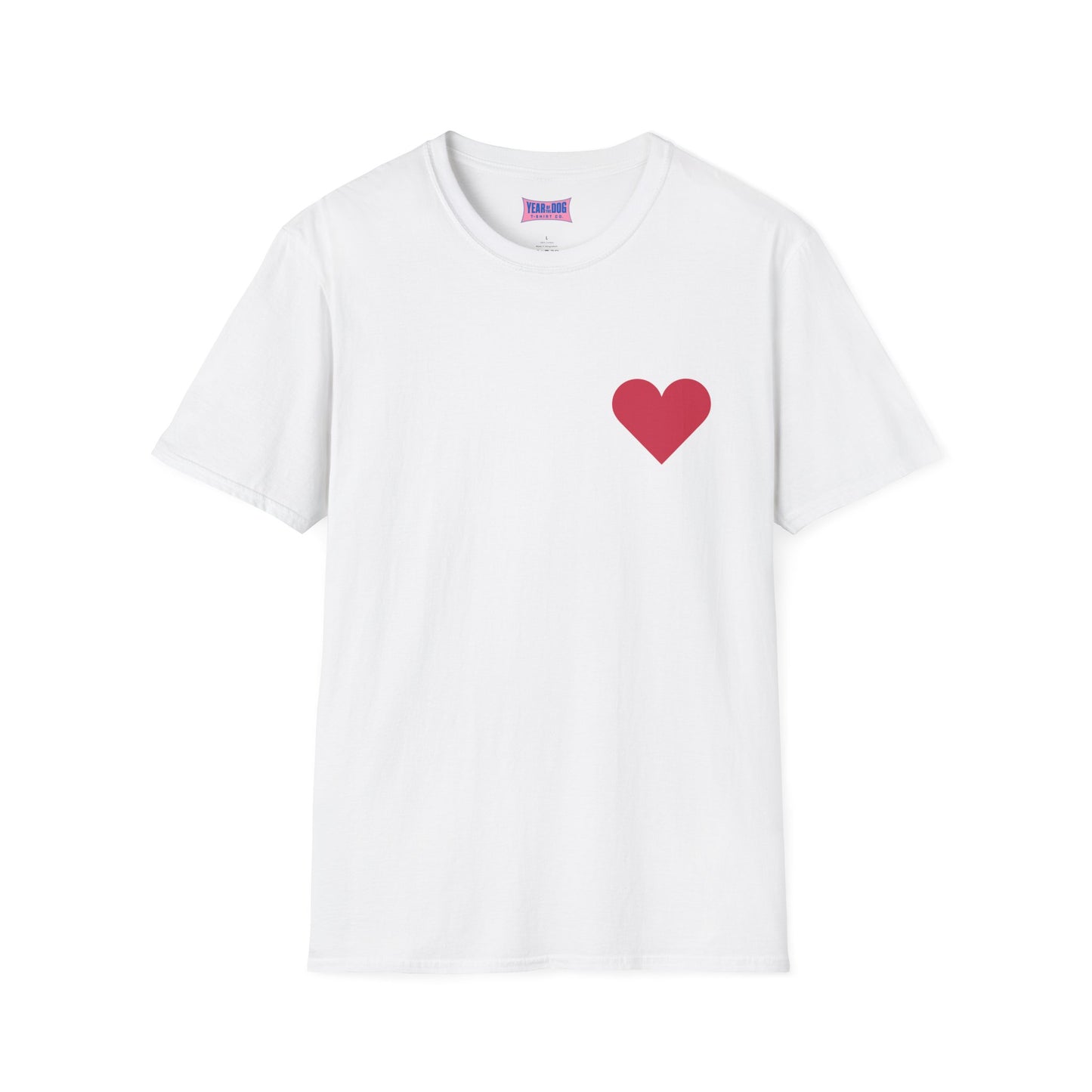 Floral Love T-Shirt - Unisex Softstyle