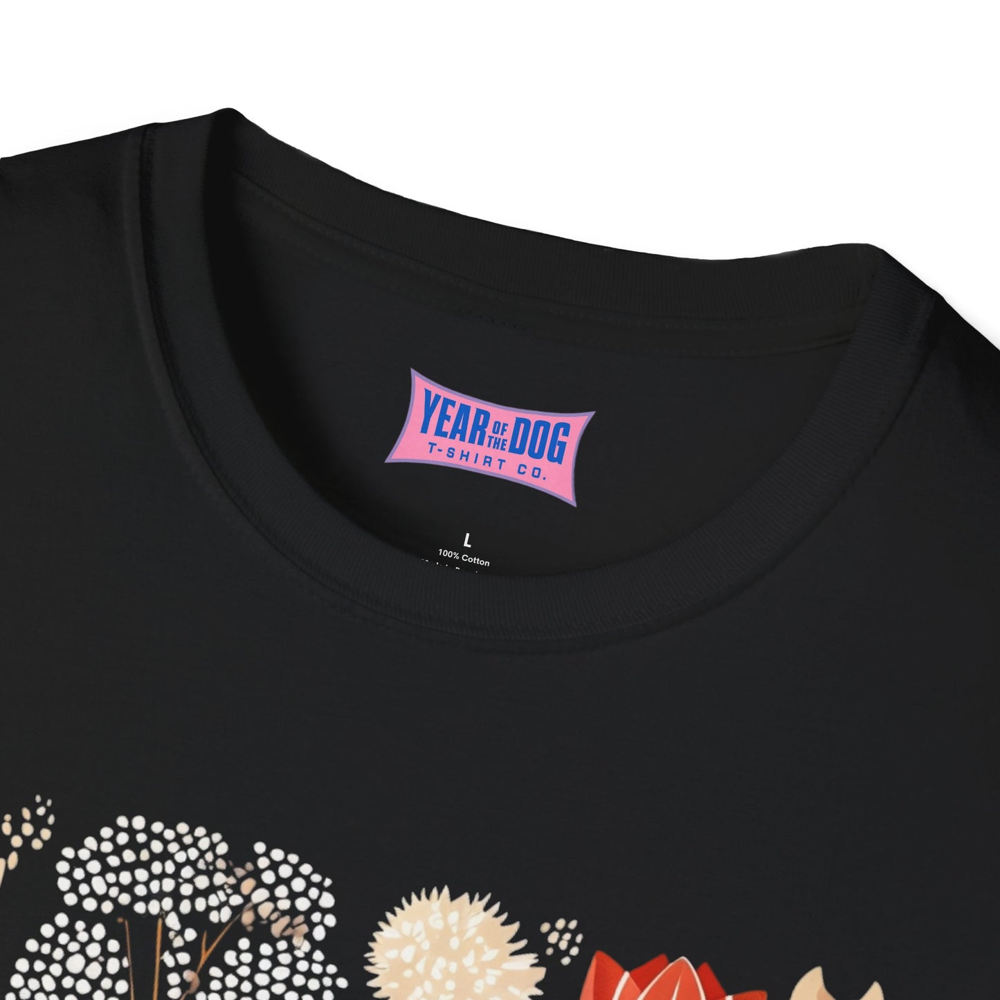 Floral Barely Tolerable unisex Softstyle T-Shirt - Casual Spring Vibes
