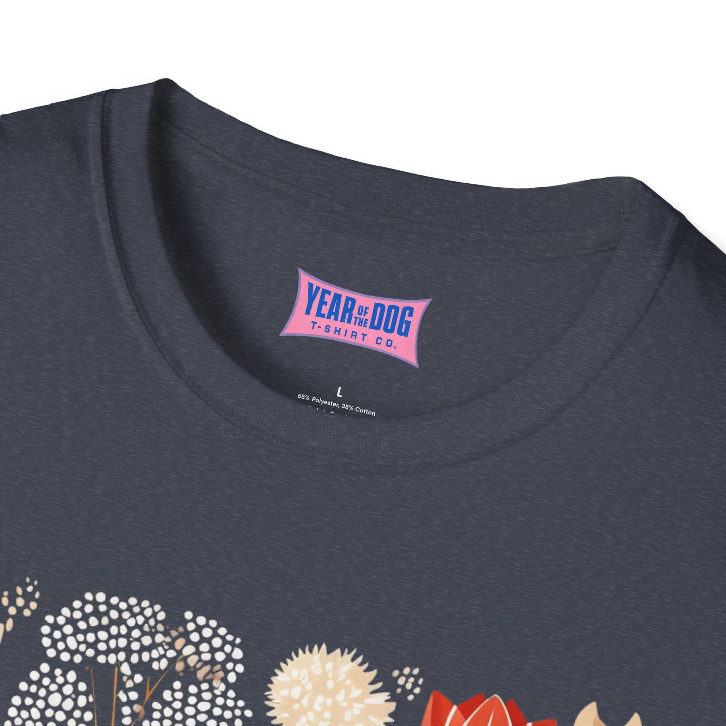 Floral Barely Tolerable unisex Softstyle T-Shirt - Casual Spring Vibes
