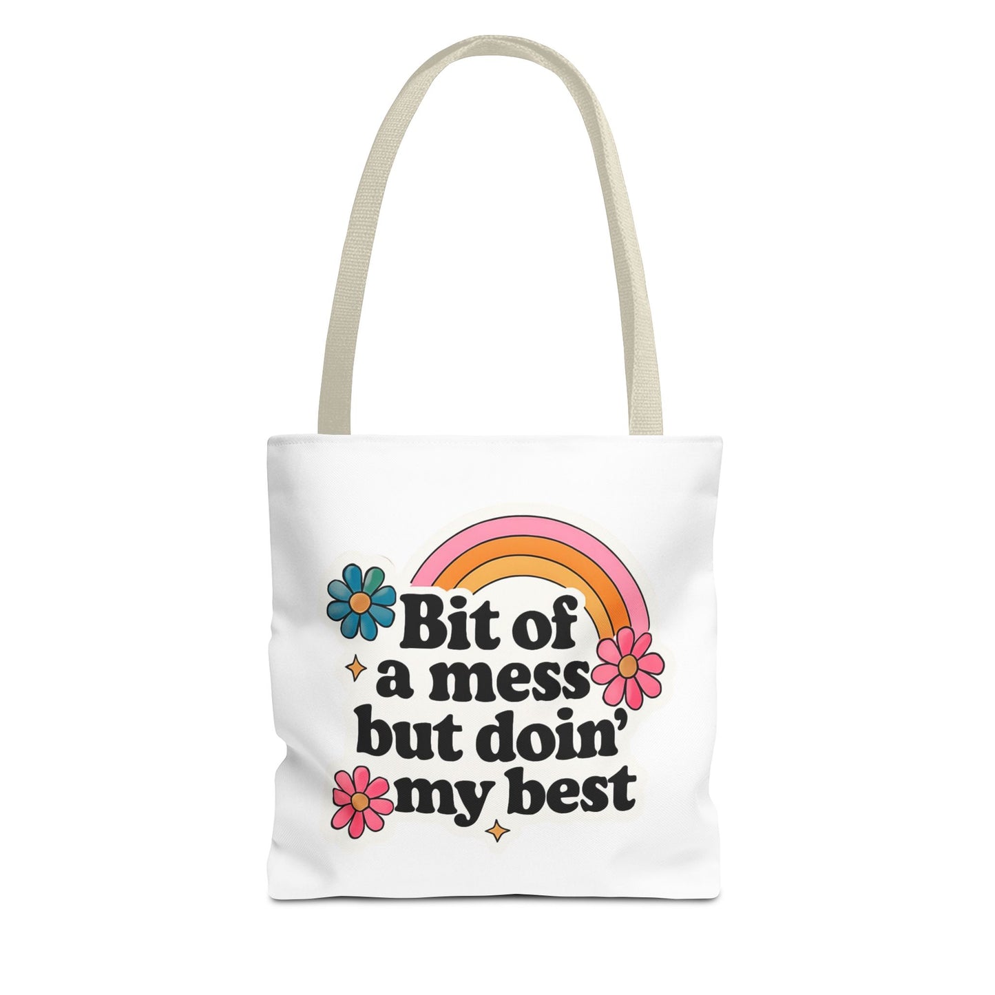 Mess Tote Bag