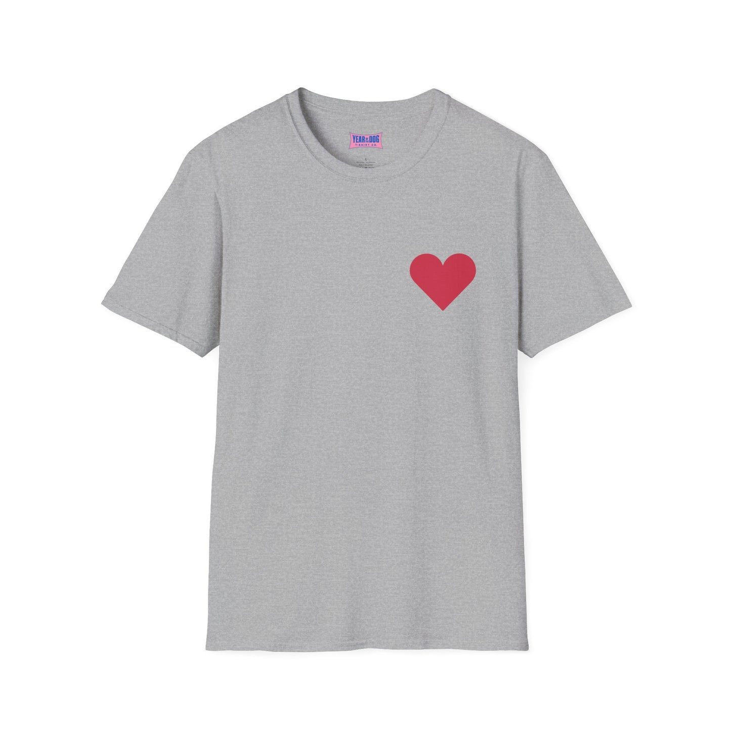 Floral Love T-Shirt - Unisex Softstyle