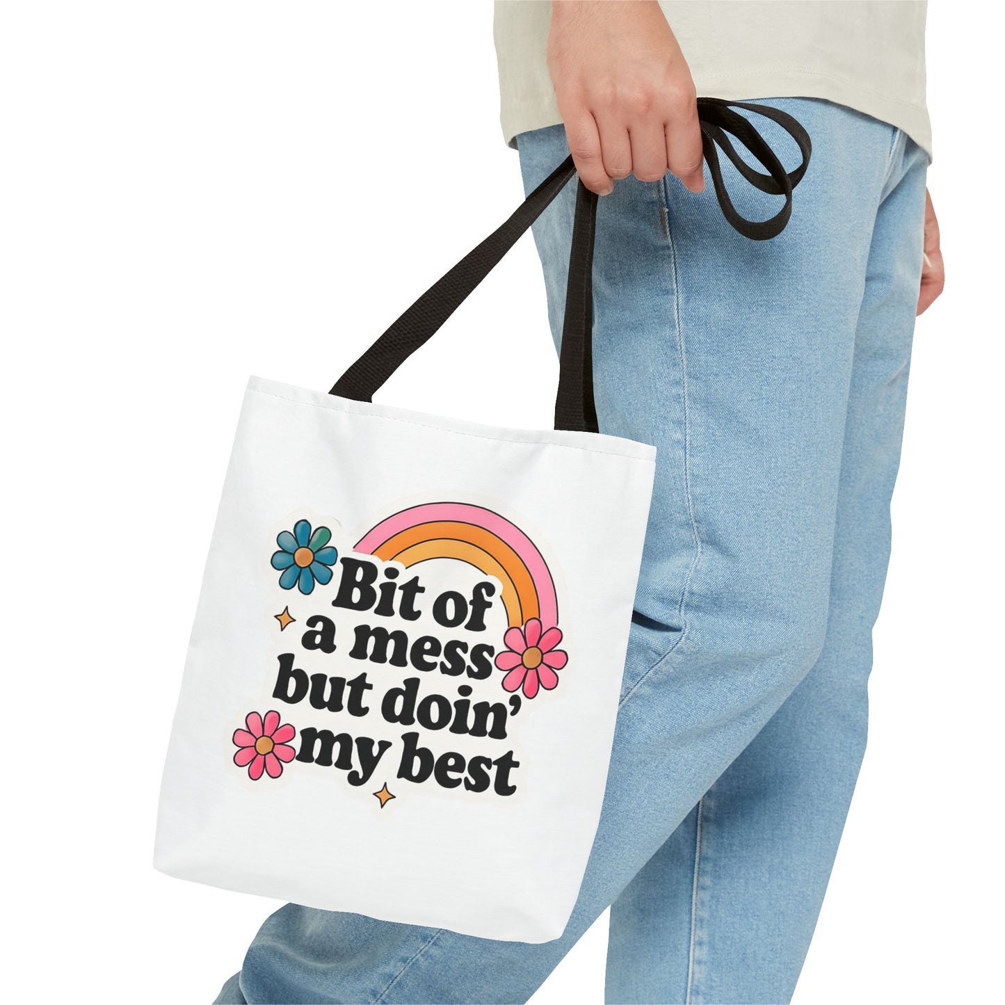Mess Tote Bag