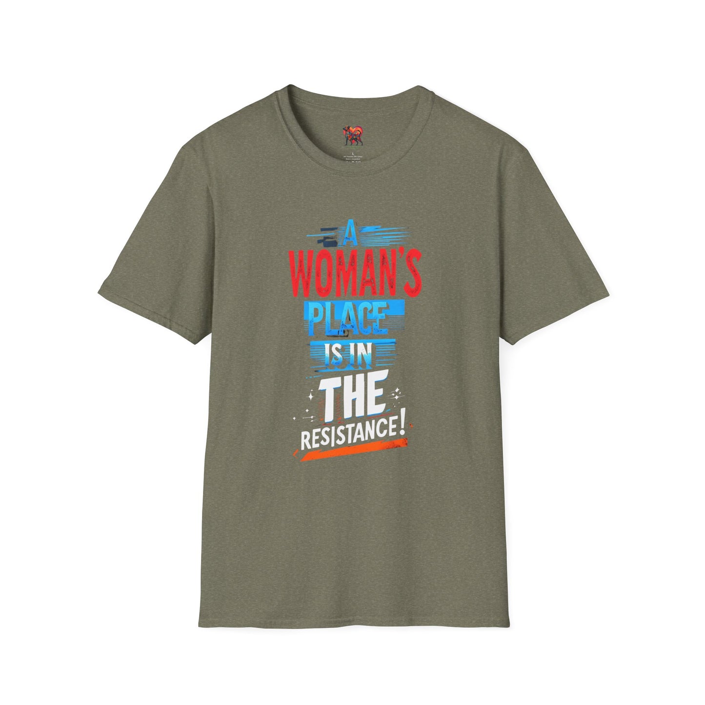 Graphic Tee - A Woman's Place is in the Resistance