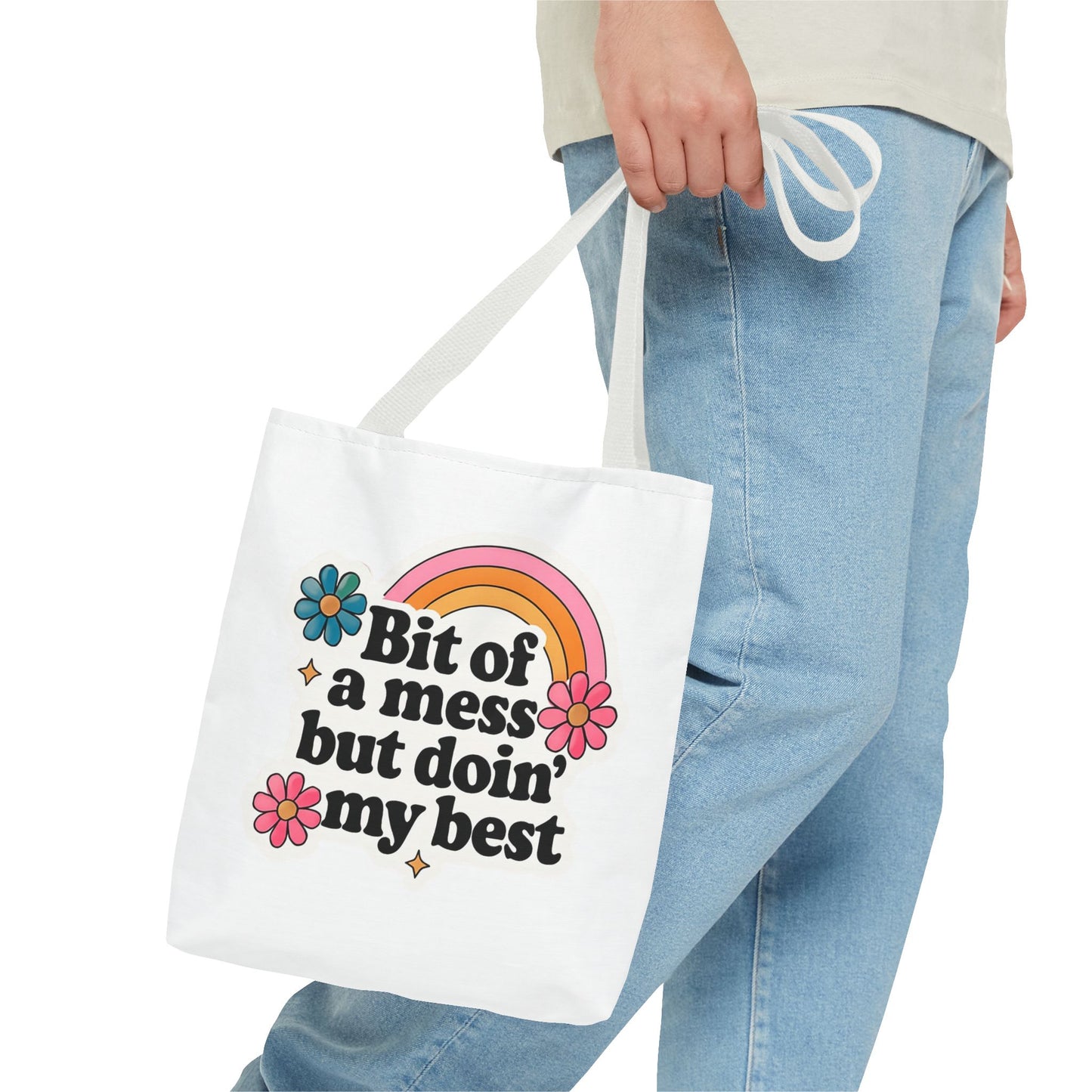 Mess Tote Bag