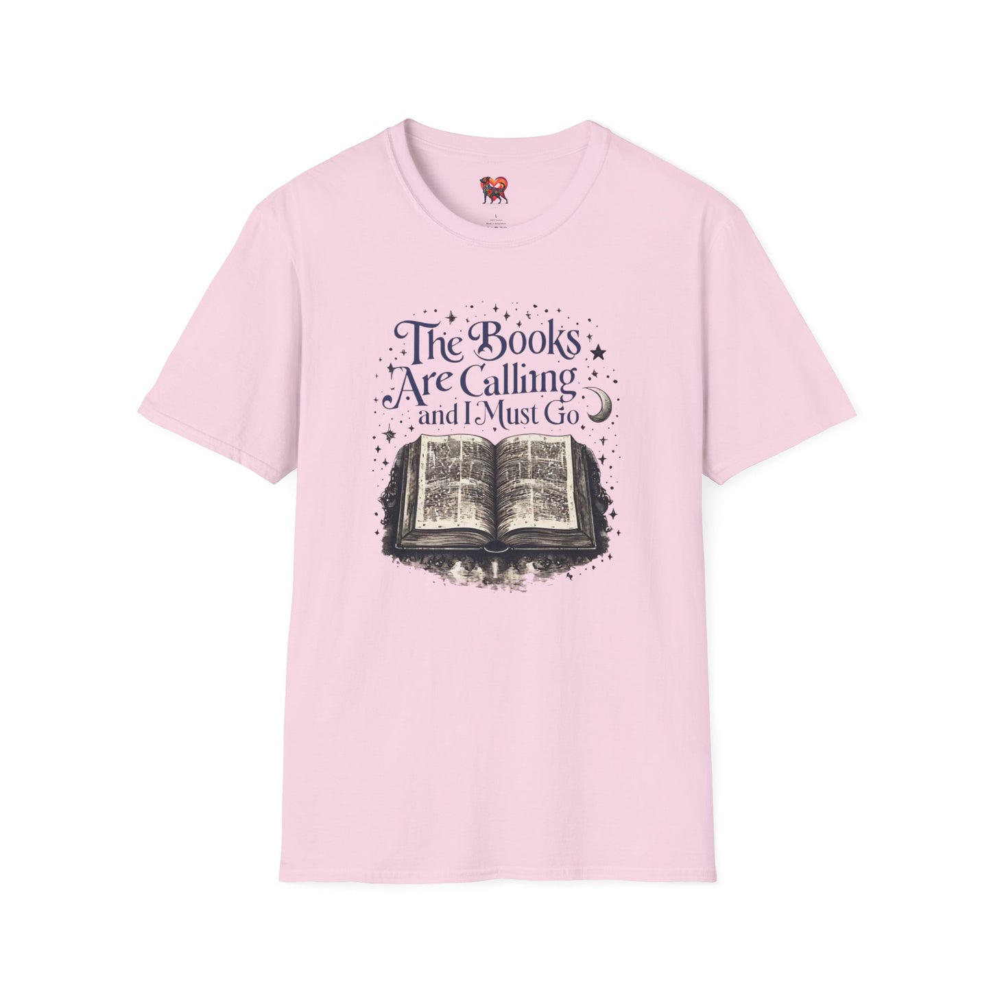 The Books Are Calling Unisex Softstyle T-Shirt