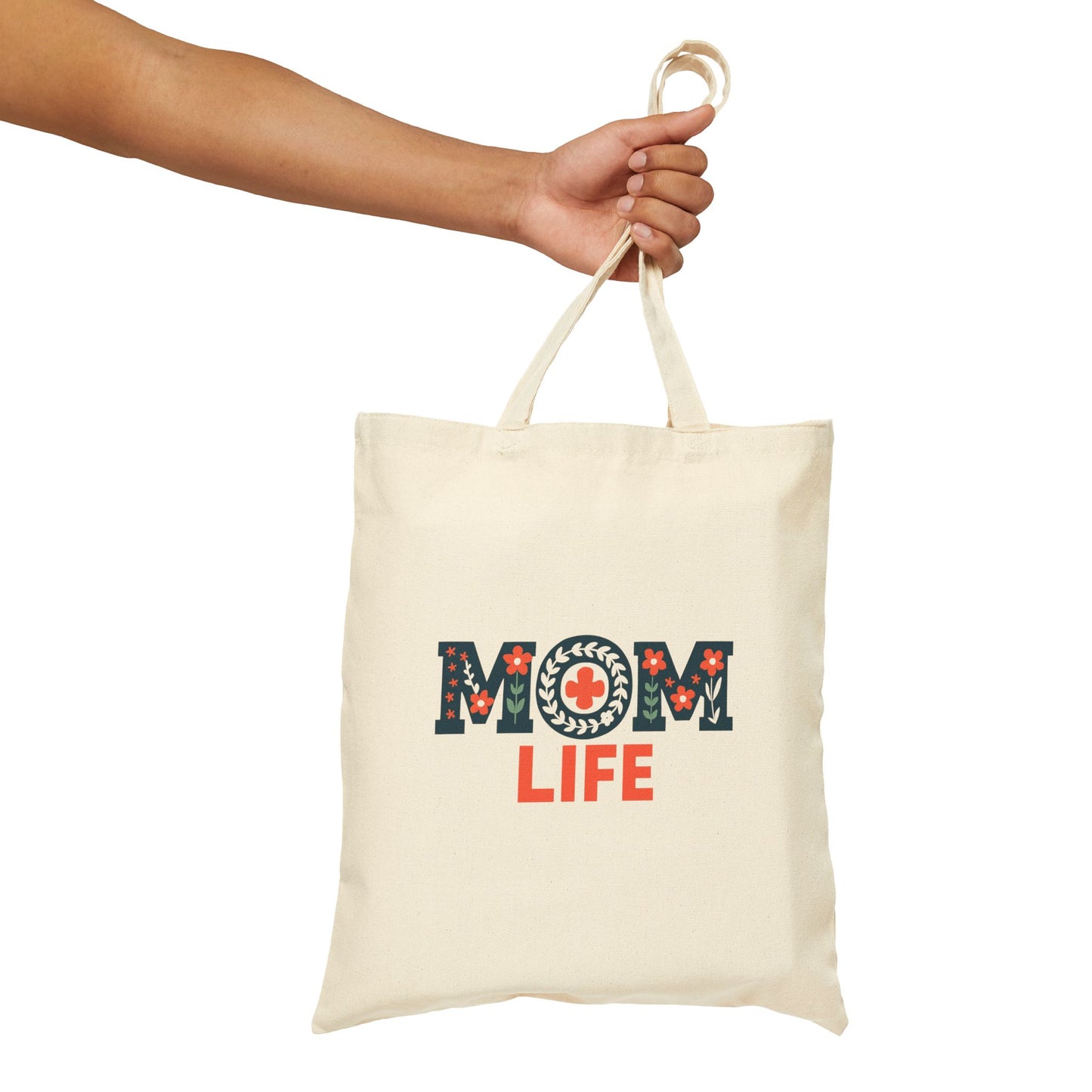 Mom Life Tote Bag