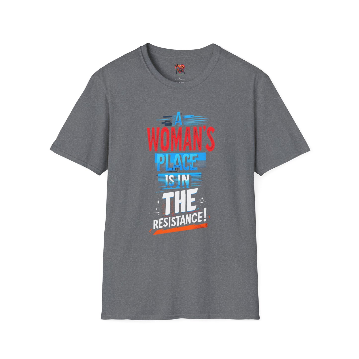 Graphic Tee - A Woman's Place is in the Resistance