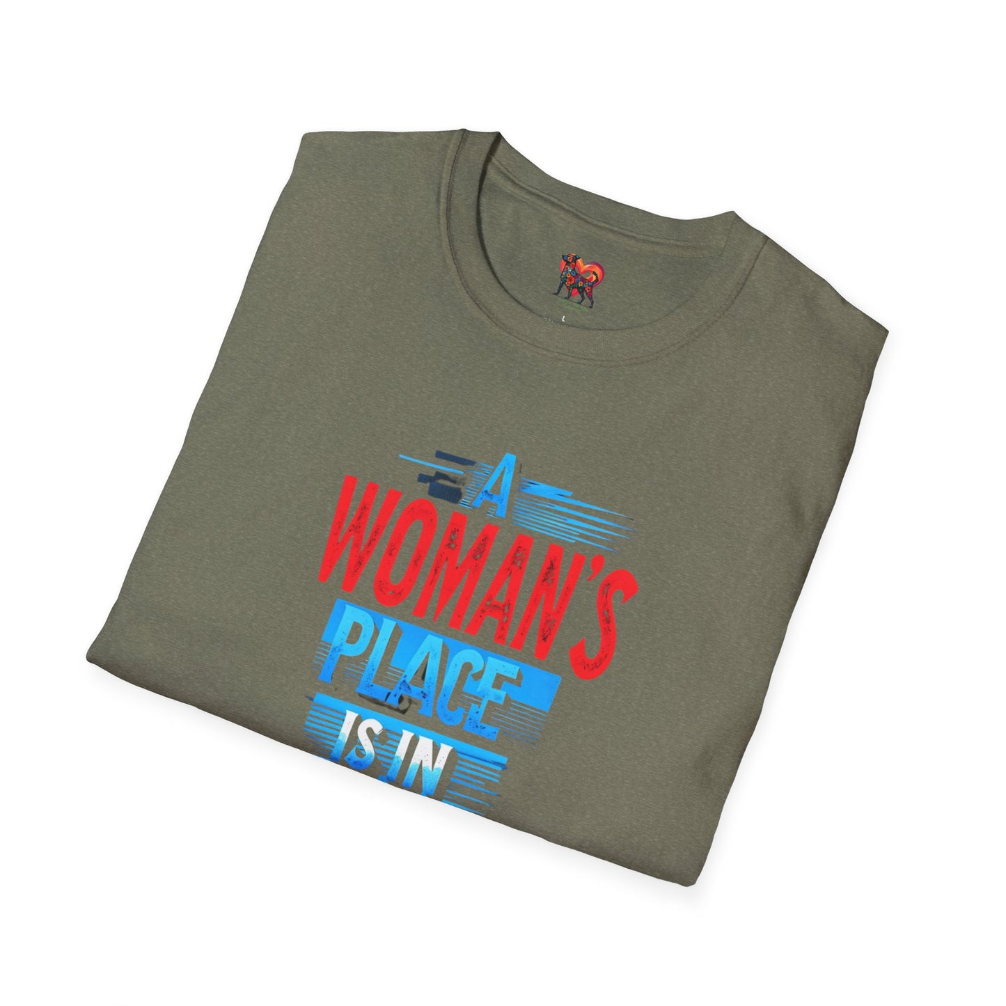 Graphic Tee - A Woman's Place is in the Resistance