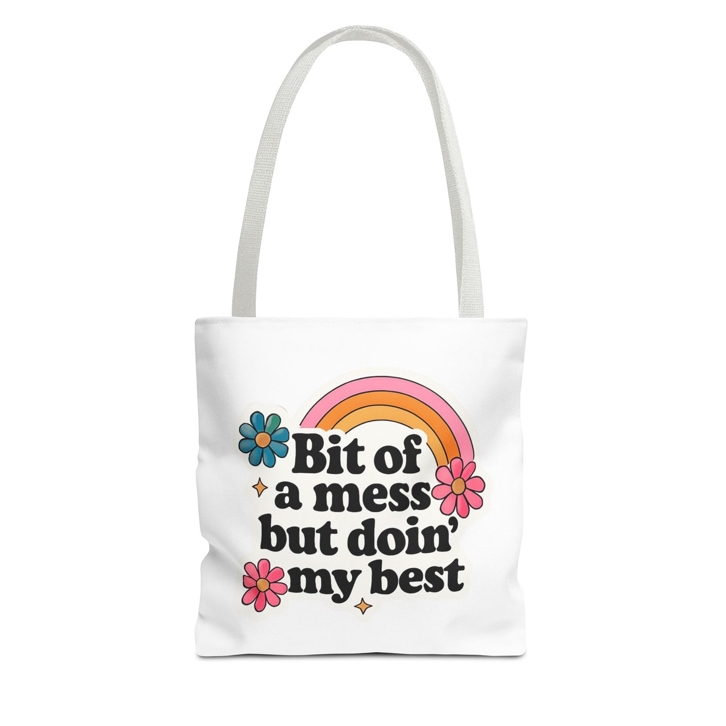 Mess Tote Bag