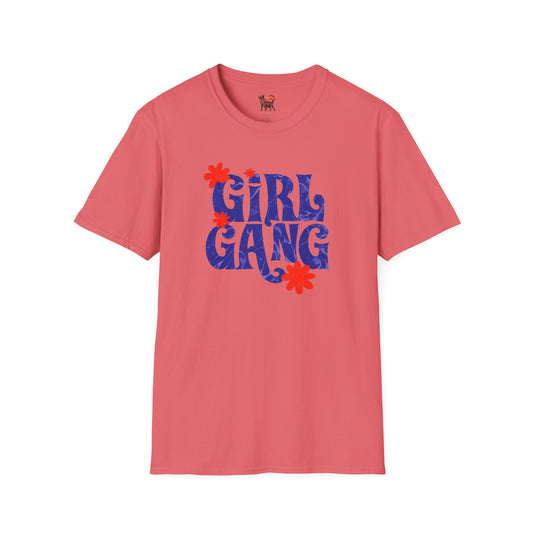 Floral Girl Gang T-Shirt
