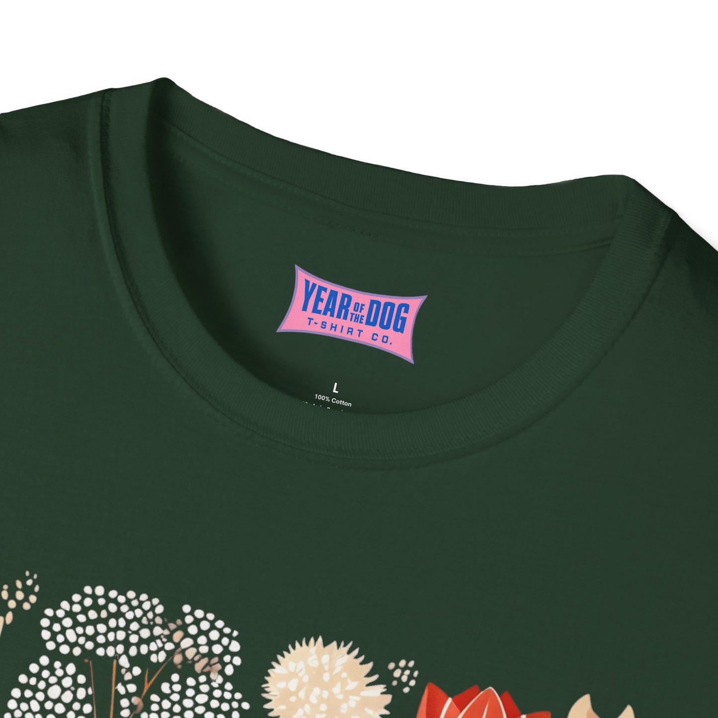 Floral Barely Tolerable unisex Softstyle T-Shirt - Casual Spring Vibes