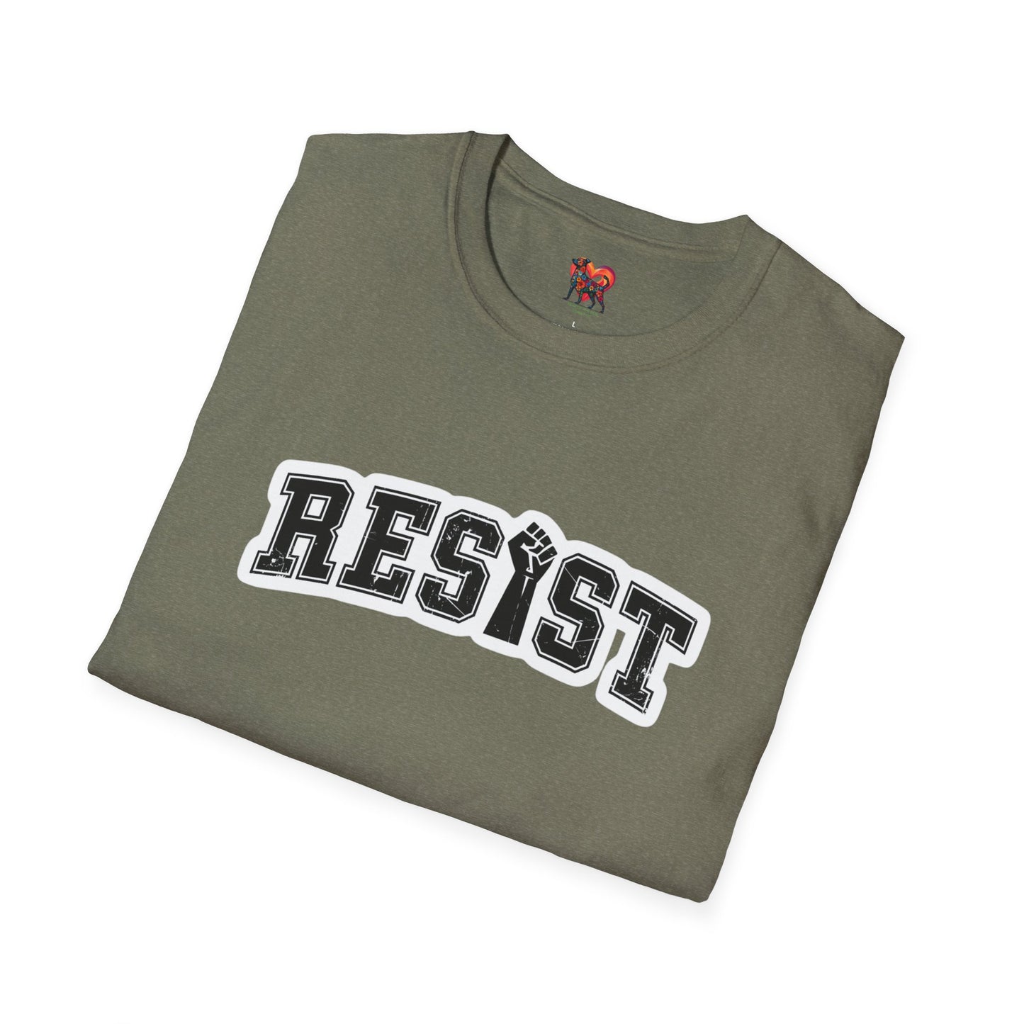 Unisex T-Shirt - RESIST Design
