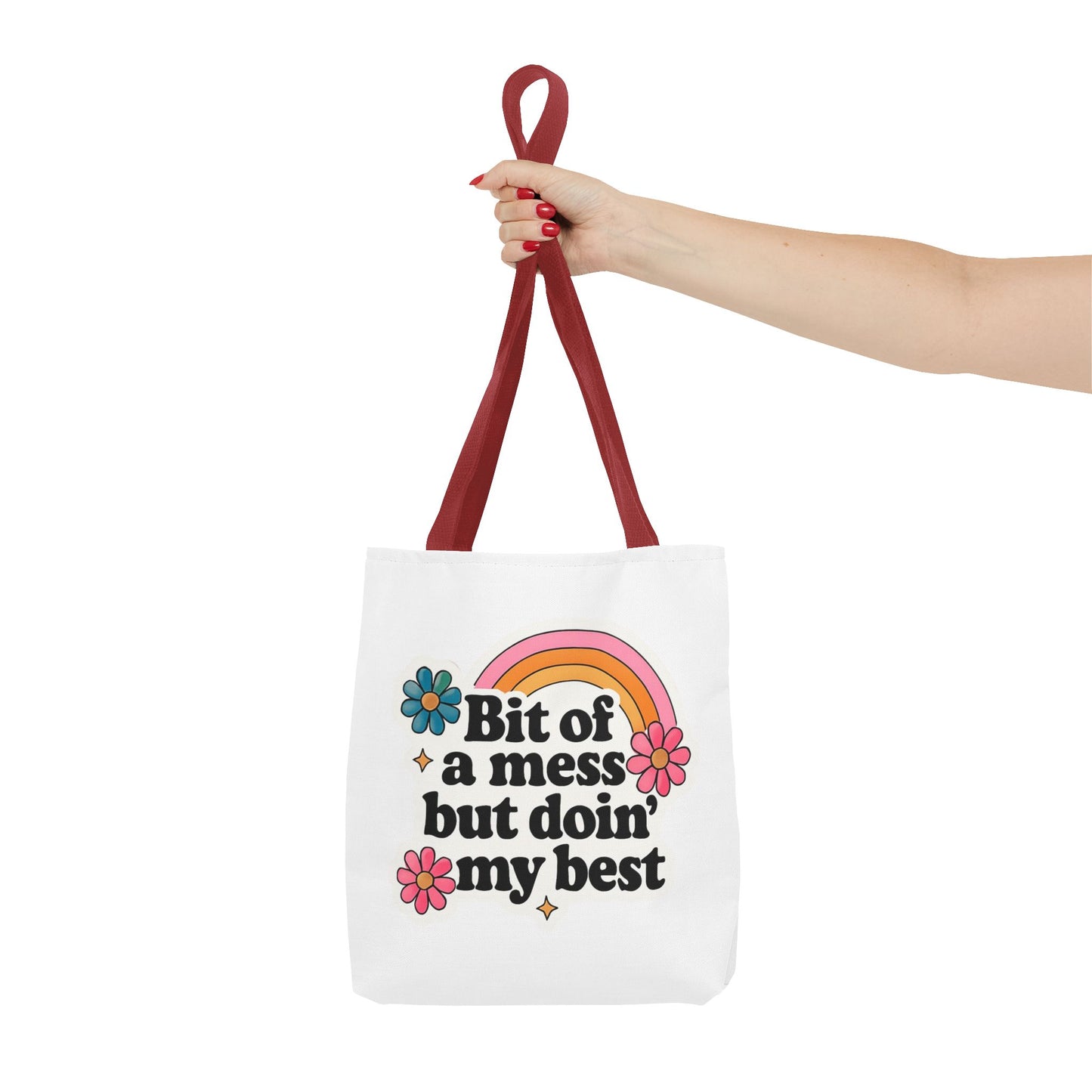 Mess Tote Bag