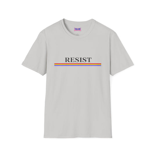 Rainbow LGBTQ Resist T-Shirt