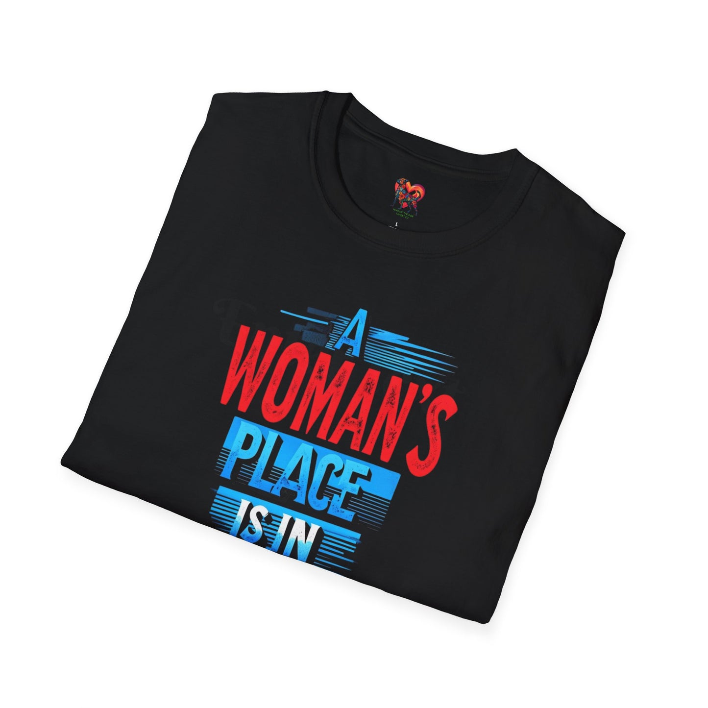 Graphic Tee - A Woman's Place is in the Resistance