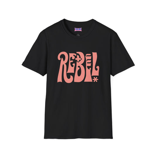 REBEL Unisex T-Shirt | Edgy Graphic Tee for Trendy Individuals
