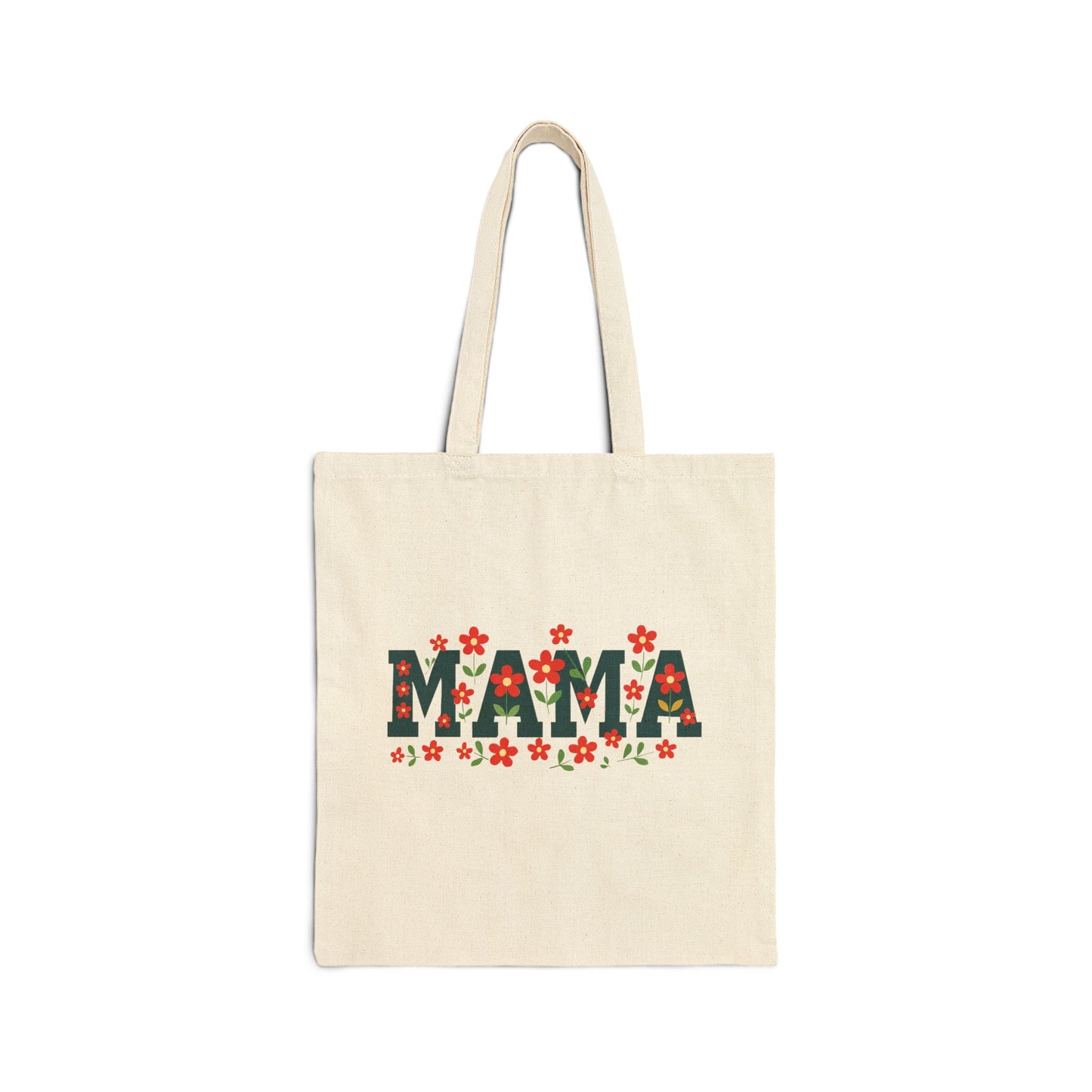 Floral Mama Tote Bag