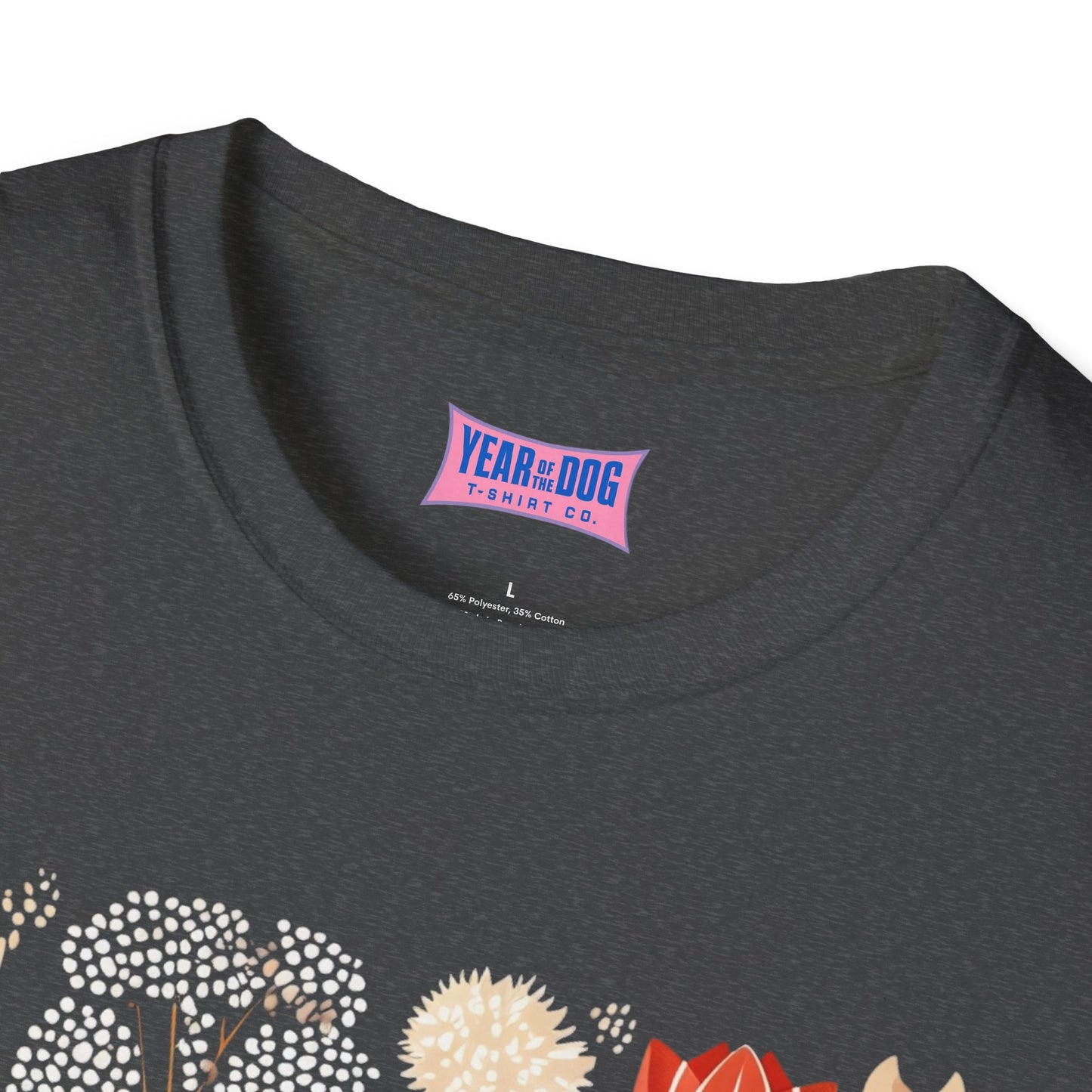 Floral Barely Tolerable unisex Softstyle T-Shirt - Casual Spring Vibes