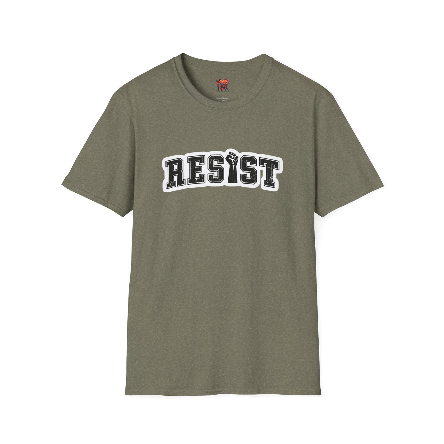 Unisex T-Shirt - RESIST Design