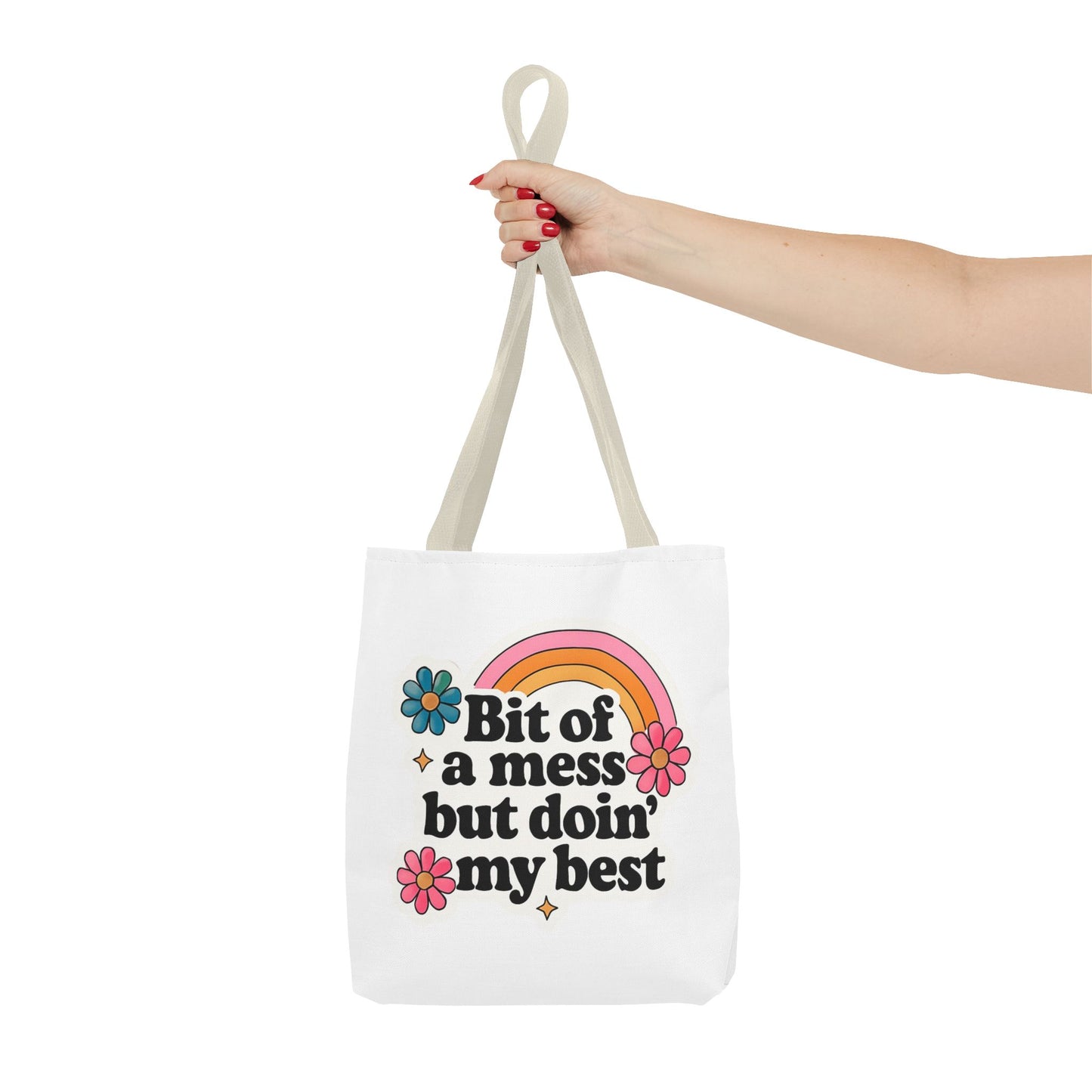 Mess Tote Bag