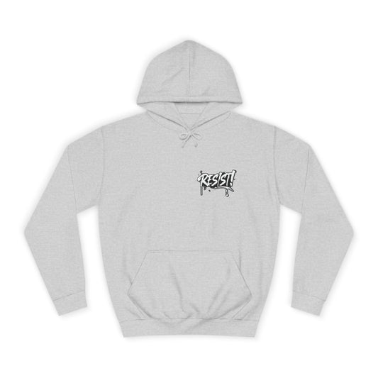 College Hoodie - A Woman's Place Feminist Design