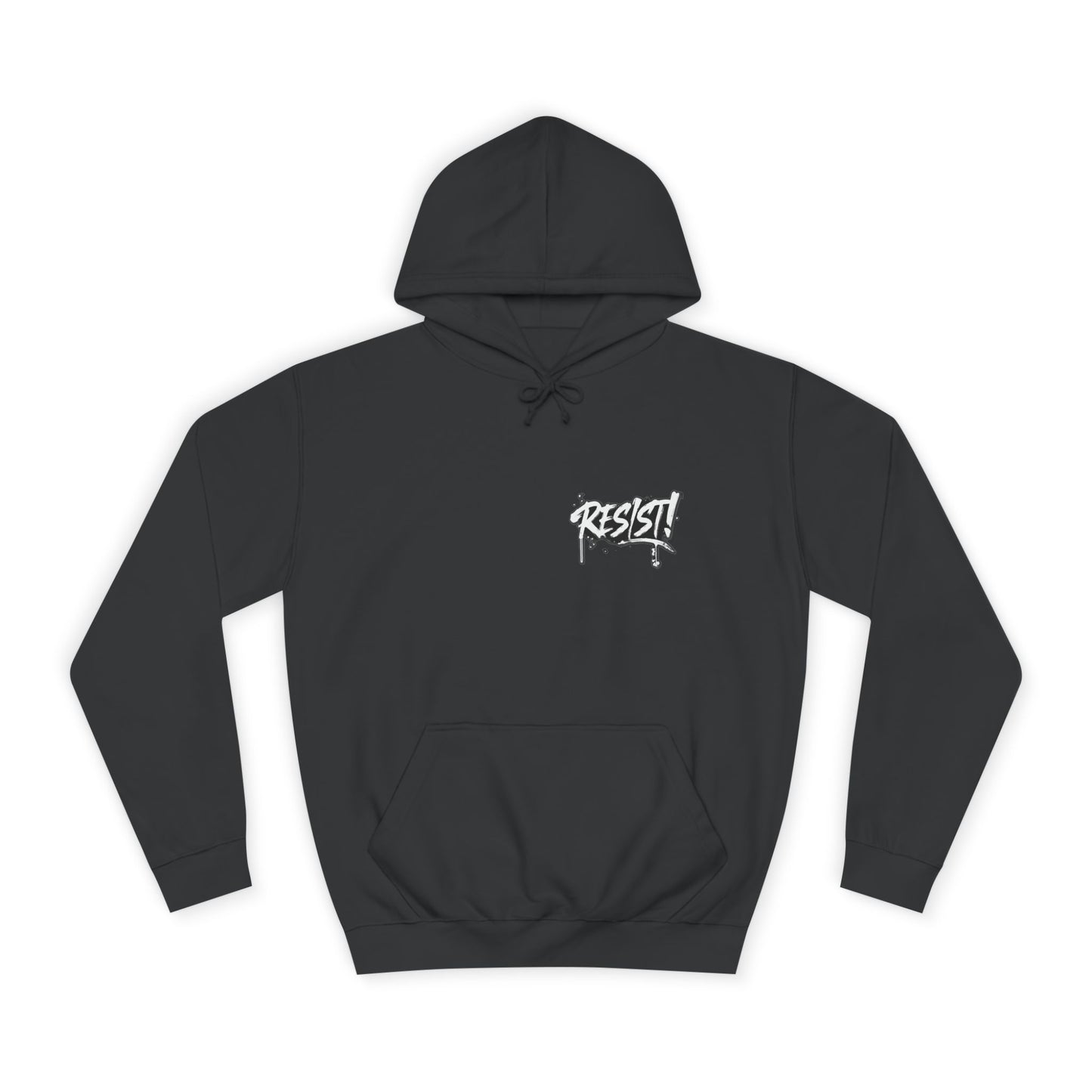 College Hoodie - A Woman's Place Feminist Design