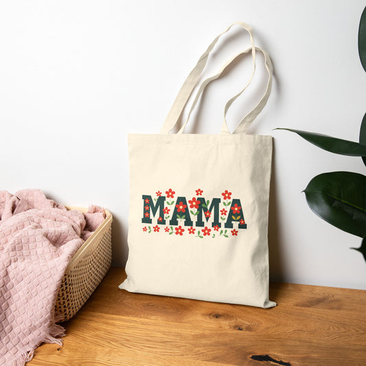 Floral Mama Tote Bag