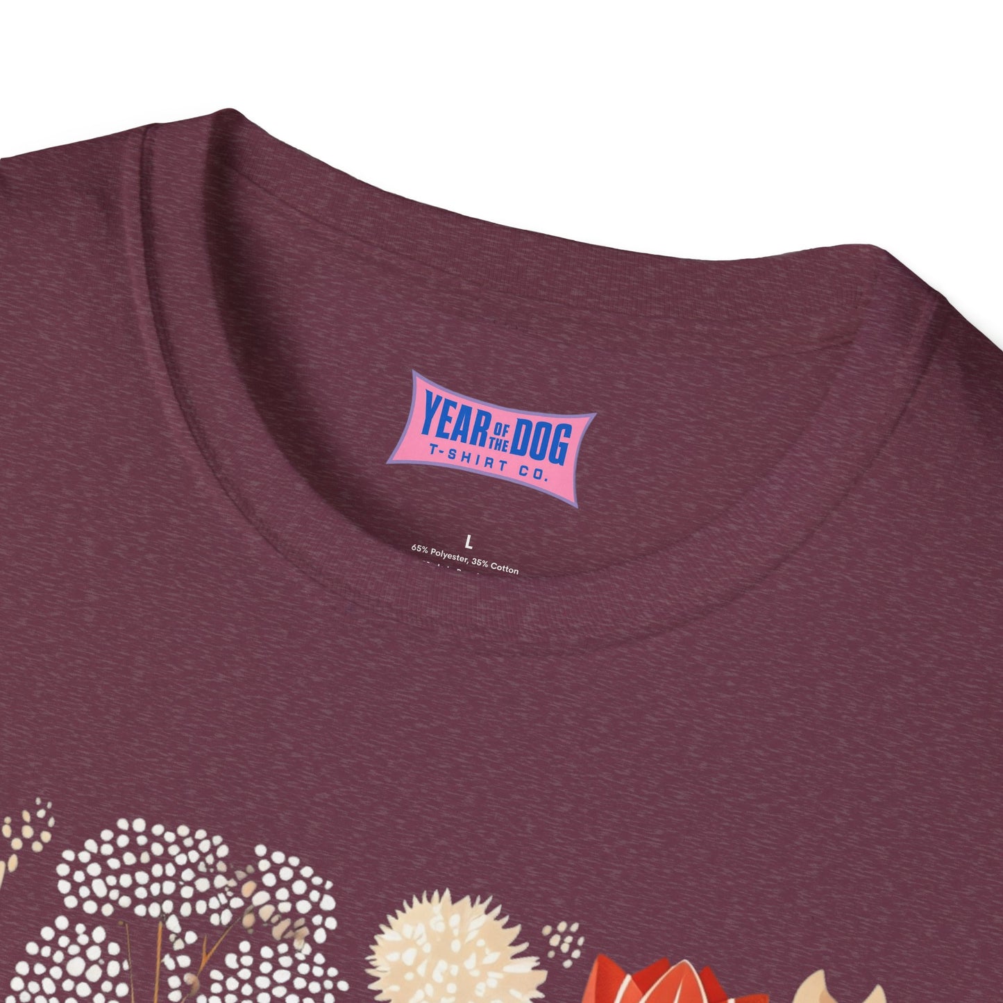 Floral Barely Tolerable unisex Softstyle T-Shirt - Casual Spring Vibes