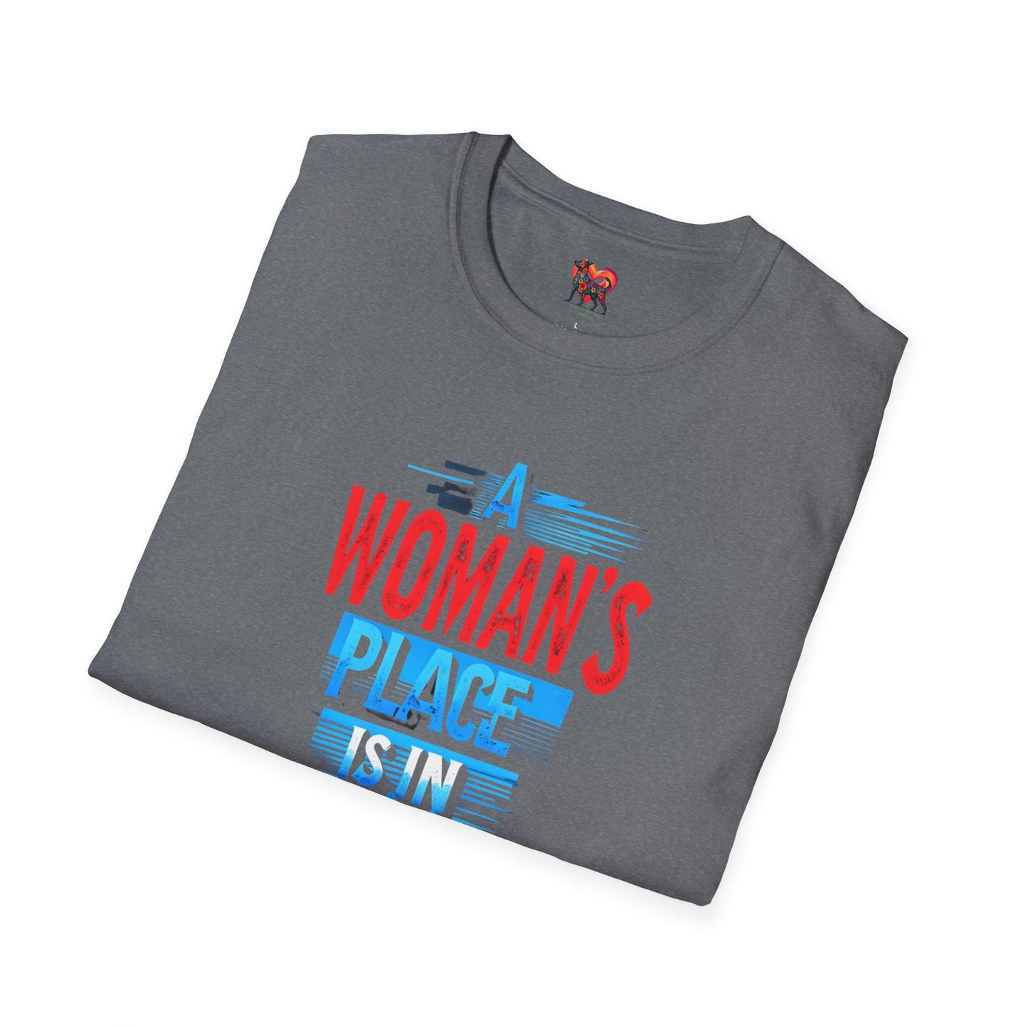 Graphic Tee - A Woman's Place is in the Resistance