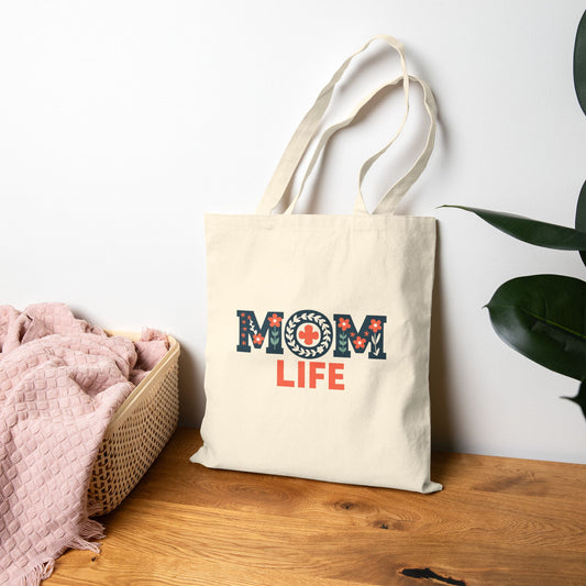 Mom Life Tote Bag