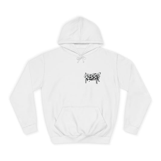 College Hoodie - A Woman's Place Feminist Design