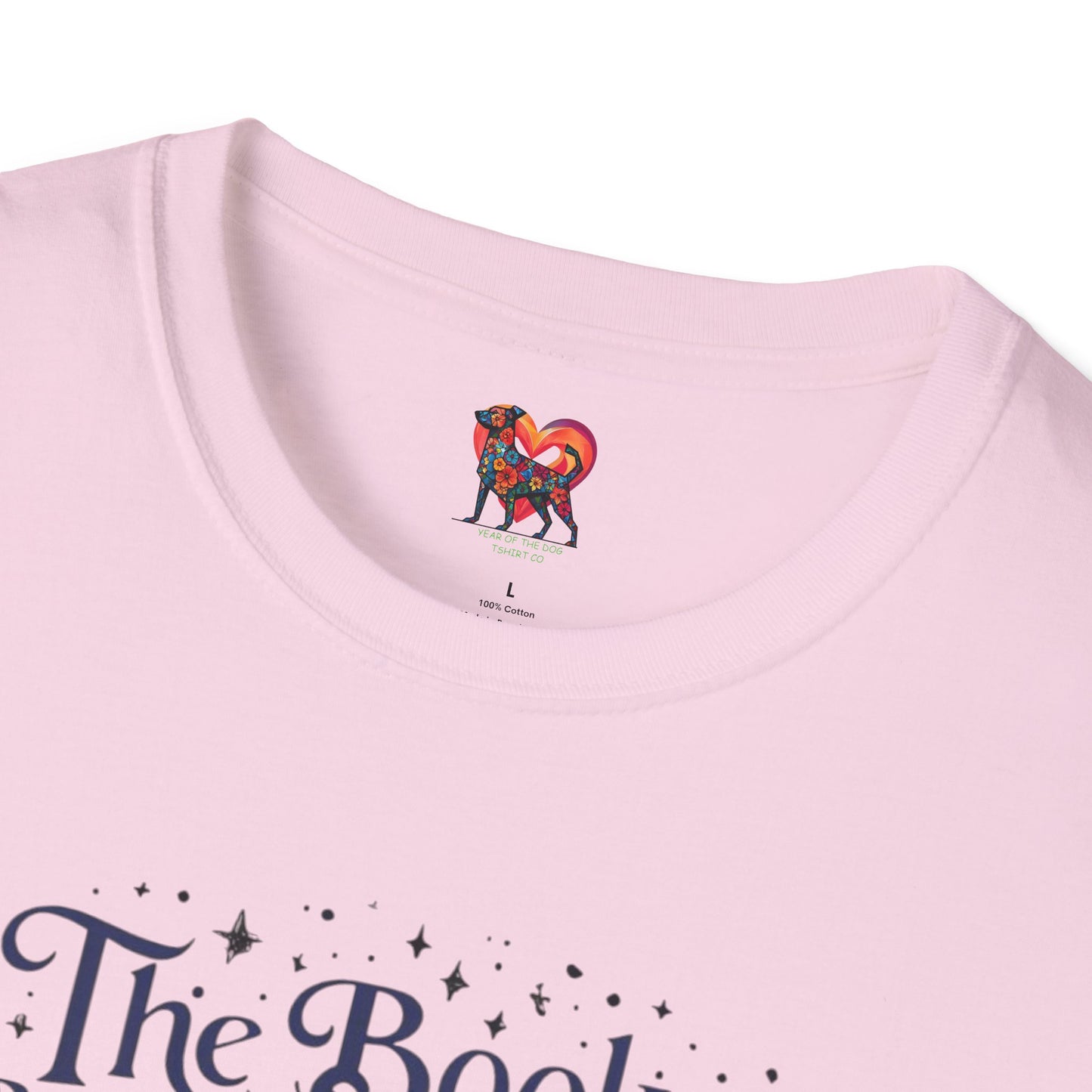 The Books Are Calling Unisex Softstyle T-Shirt