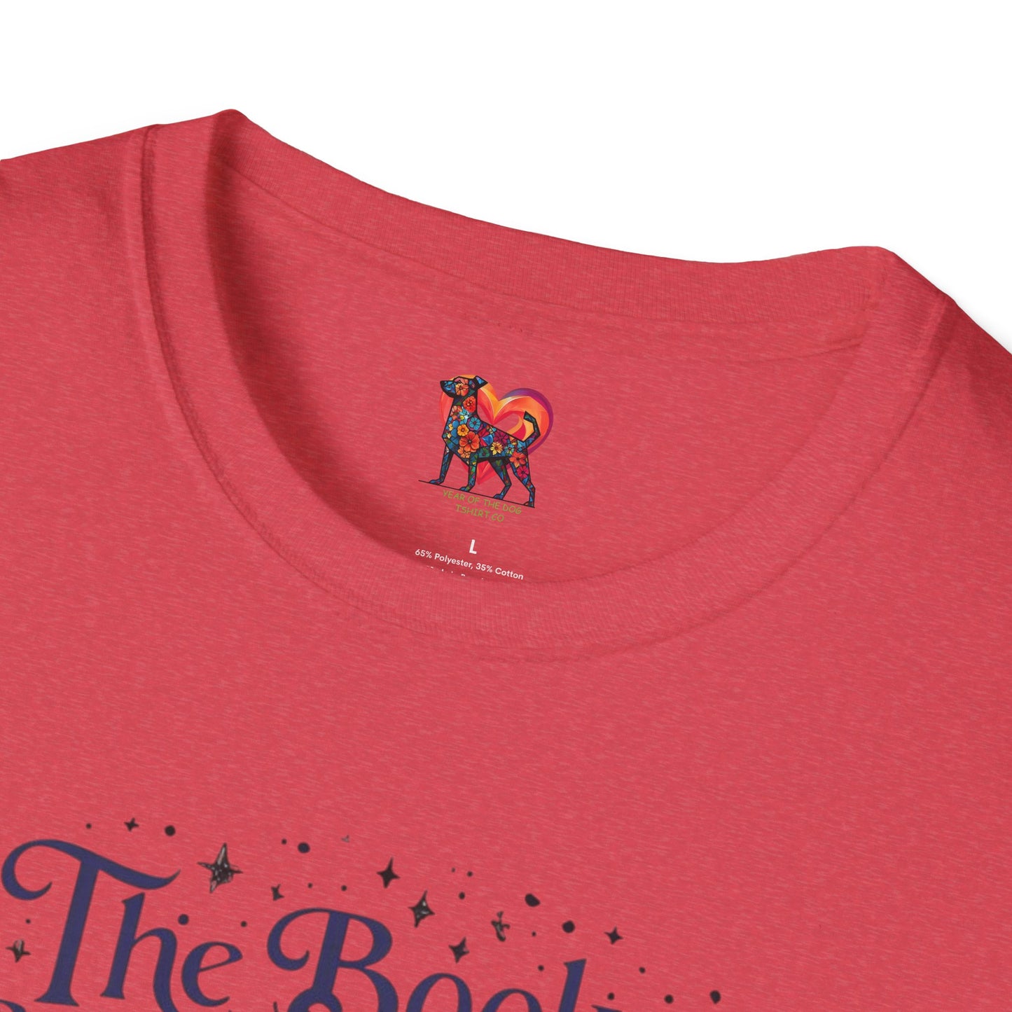 The Books Are Calling Unisex Softstyle T-Shirt