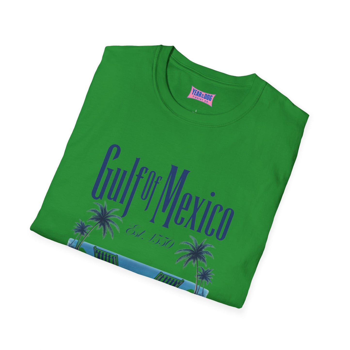 Gulf of Mexico Vintage T-Shirt - Relaxation Vibes for Beach Lovers