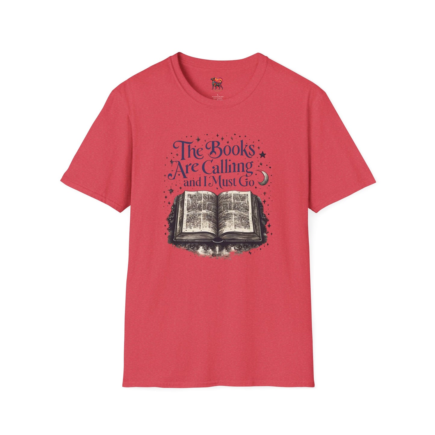 The Books Are Calling Unisex Softstyle T-Shirt