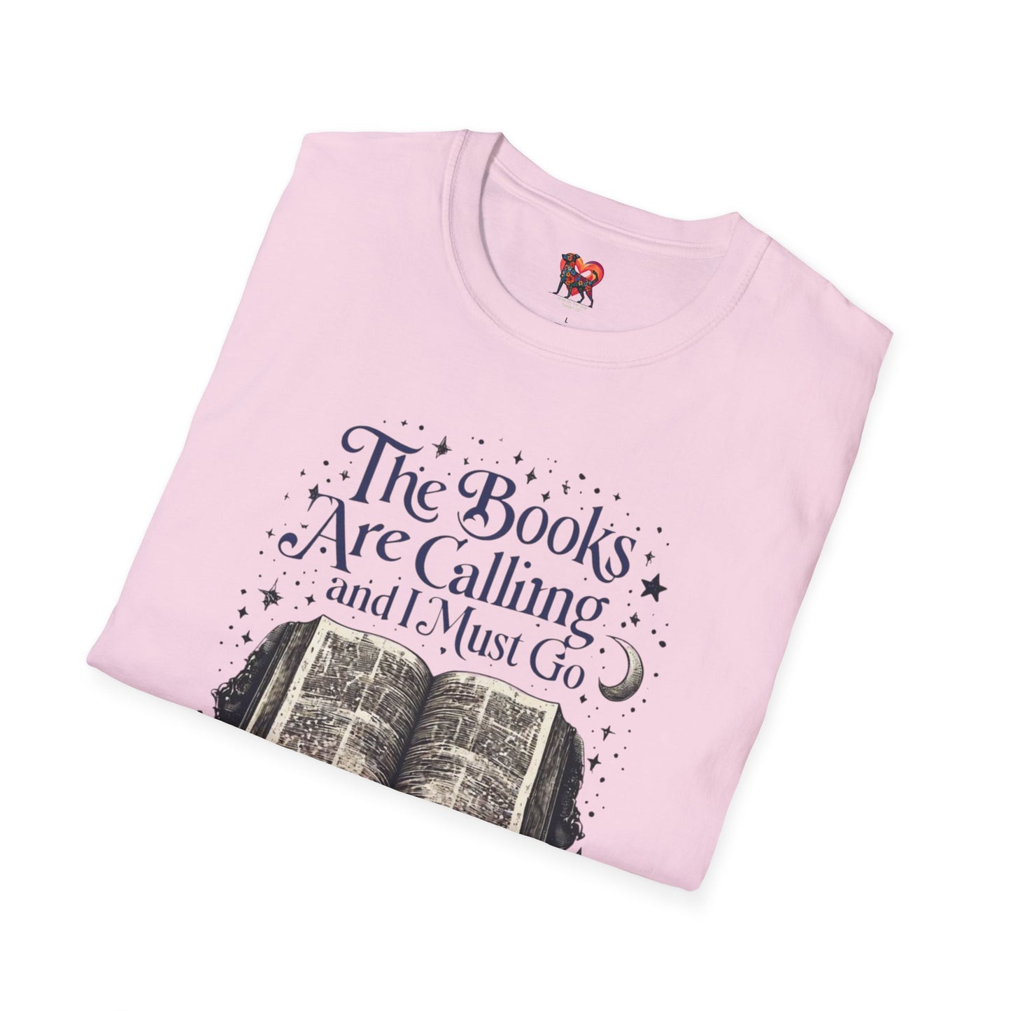 The Books Are Calling Unisex Softstyle T-Shirt
