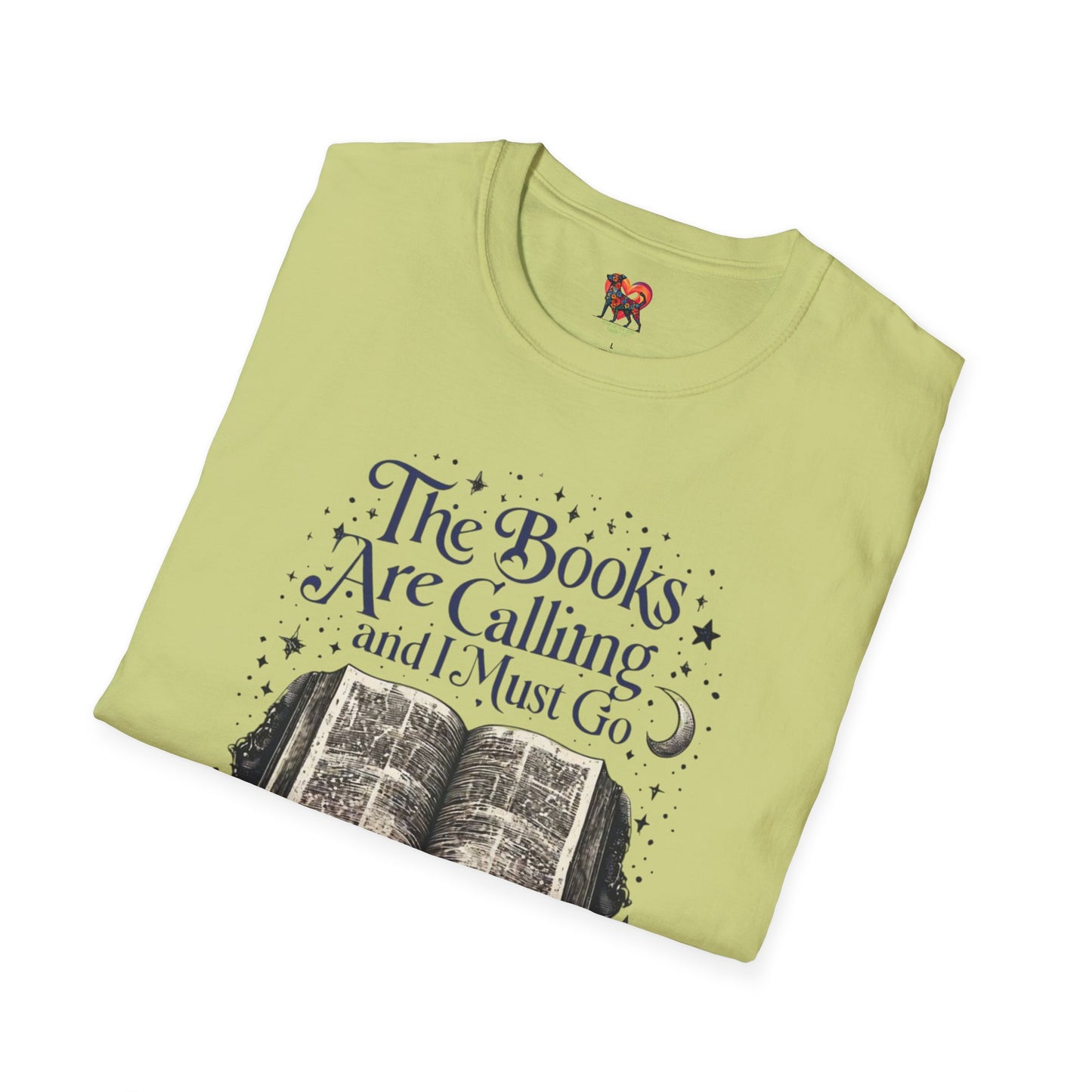 The Books Are Calling Unisex Softstyle T-Shirt